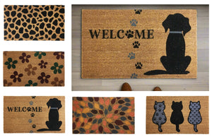 Gainsborough Printed Outdoor Coir Mat 75cm x 45cm (5 Designs)