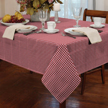 Load image into Gallery viewer, Gingham Check Tablecloths (Various Colours &amp; Sizes)