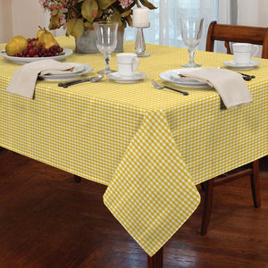 Gingham Check Tablecloths (Various Colours & Sizes)