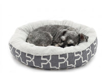 Load image into Gallery viewer, Cuddler Donut Pet Bed (3 Colours)
