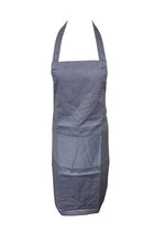 Load image into Gallery viewer, Plain Full Bib Apron with Rounded Pocket (4 Colours)