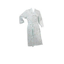 Load image into Gallery viewer, Slenderella Ladies Floral Dressing Gown UK 10-22 (Pink or Mint)