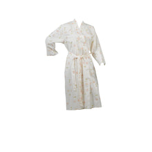 Load image into Gallery viewer, Slenderella Ladies Floral Dressing Gown UK 10-22 (Pink or Mint)