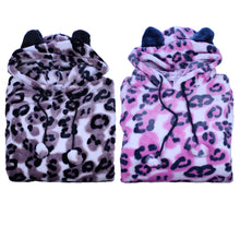 Load image into Gallery viewer, Slenderella Ladies Animal Print Pullover Slouch (Medium or Large)