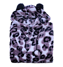 Load image into Gallery viewer, Slenderella Ladies Animal Print Pullover Slouch (Medium or Large)