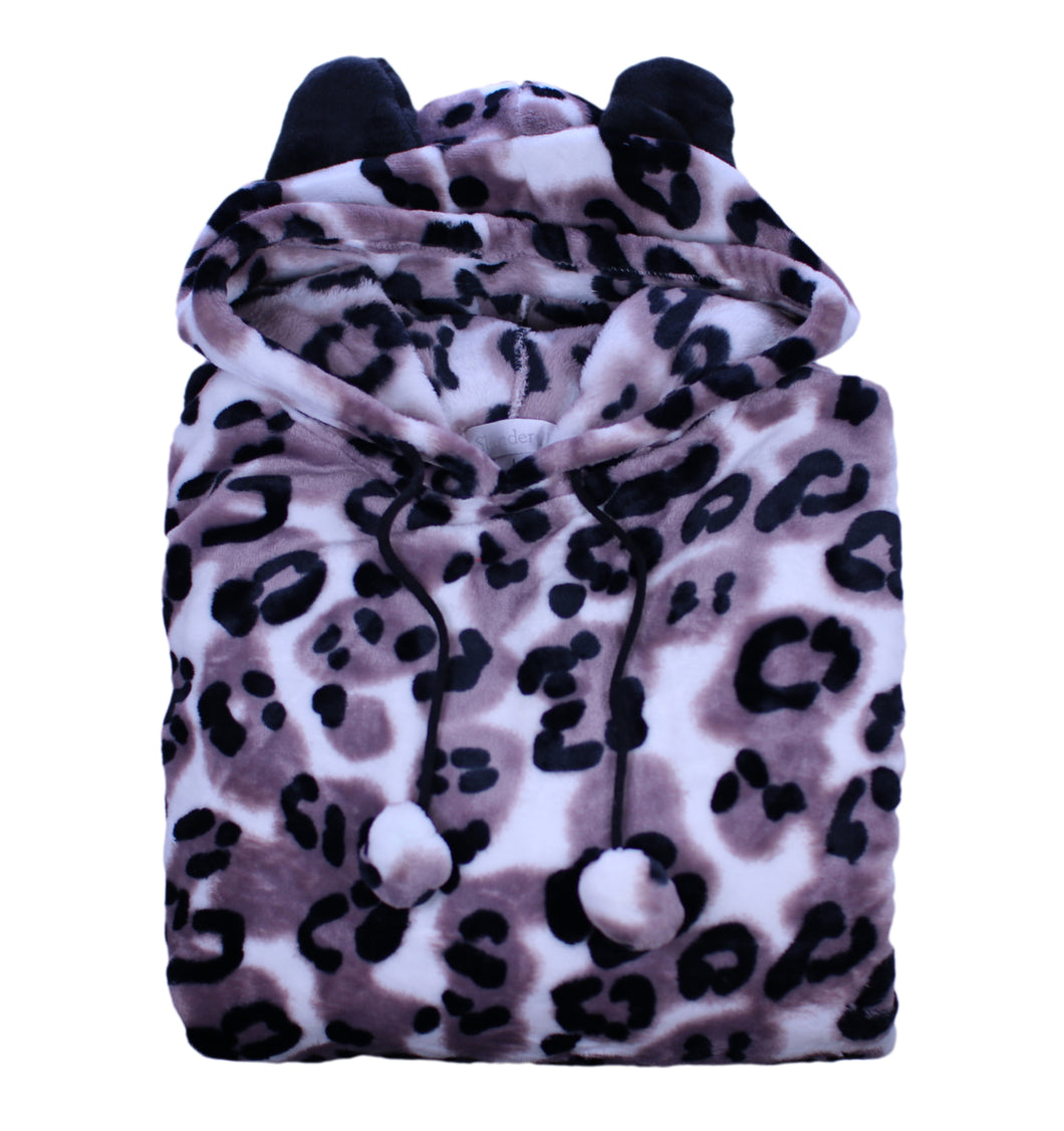 Slenderella Ladies Animal Print Pullover Slouch (Medium or Large)