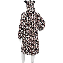 Load image into Gallery viewer, Slenderella Ladies Animal Print Pullover Slouch (Medium or Large)