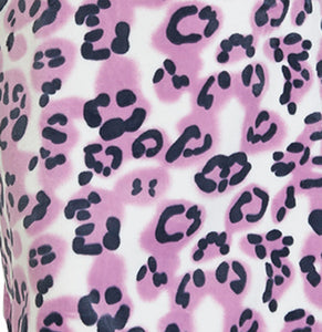 Slenderella Ladies Animal Print Pullover Slouch (Medium or Large)