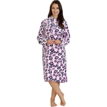 Load image into Gallery viewer, Slenderella Ladies Animal Print Pullover Slouch (Medium or Large)
