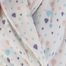 Load image into Gallery viewer, Slenderella Ladies Balloon Print Microfleece Dressing Gown (Various Sizes)