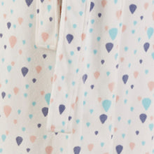 Load image into Gallery viewer, Slenderella Ladies Balloon Print Microfleece Dressing Gown (Various Sizes)