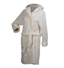 Load image into Gallery viewer, Slenderella Ladies Hooded Waffle Dressing Gown (Various Colours &amp; Sizes)