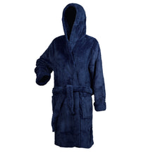Load image into Gallery viewer, Slenderella Ladies Hooded Waffle Dressing Gown (Various Colours &amp; Sizes)