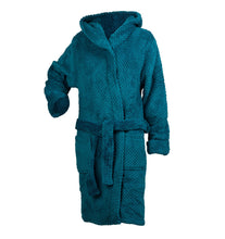 Load image into Gallery viewer, Slenderella Ladies Hooded Waffle Dressing Gown (Various Colours &amp; Sizes)