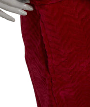 Load image into Gallery viewer, Slenderella Ladies Luxurious Zig Zag Pattern Soft Fleece Dressing Gown (3 Colours)