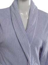 Load image into Gallery viewer, Slenderella Ladies Luxury Ribbed Fleece Dressing Gown (2 Colours)