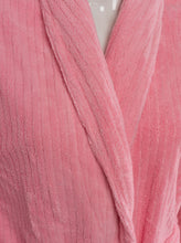 Load image into Gallery viewer, Slenderella Ladies Luxury Ribbed Fleece Dressing Gown (2 Colours)