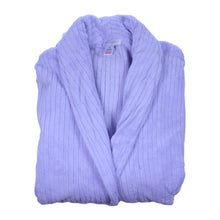Load image into Gallery viewer, Slenderella Ladies Luxury Ribbed Fleece Dressing Gown (2 Colours)