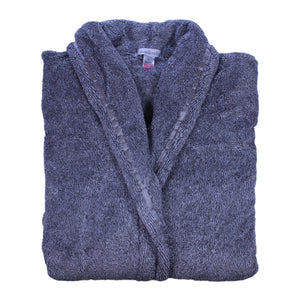 Slenderella Ladies Super Soft Charcoal Fleck Dressing Gown (2 Colours)