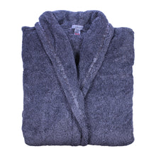 Load image into Gallery viewer, Slenderella Ladies Super Soft Charcoal Fleck Dressing Gown (2 Colours)