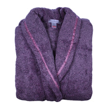 Load image into Gallery viewer, Slenderella Ladies Super Soft Charcoal Fleck Dressing Gown (2 Colours)