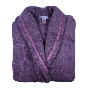 Slenderella Ladies Super Soft Charcoal Fleck Dressing Gown (2 Colours)