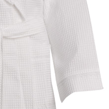 Load image into Gallery viewer, Slenderella Ladies Lightweight Waffle Robe with Lace Trim (5 Colours)