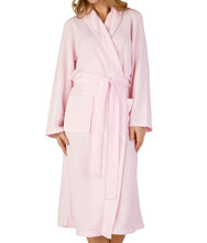 Load image into Gallery viewer, Slenderella Ladies Lightweight Waffle Robe with Shawl Collar (6 Colours)