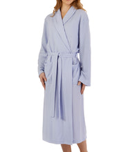 Load image into Gallery viewer, Slenderella Ladies Lightweight Waffle Robe with Shawl Collar (6 Colours)