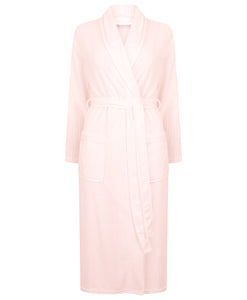 Slenderella Ladies Lightweight Waffle Robe with Shawl Collar (6 Colours)
