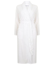 Load image into Gallery viewer, Slenderella Ladies Lightweight Waffle Robe with Shawl Collar (6 Colours)
