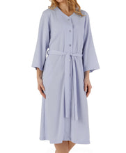 Load image into Gallery viewer, Slenderella Ladies Lightweight Button Through Waffle Robe (5 Colours)