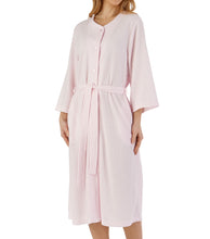 Load image into Gallery viewer, Slenderella Ladies Lightweight Button Through Waffle Robe (5 Colours)