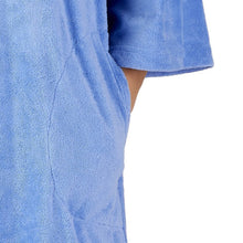 Load image into Gallery viewer, Slenderella Floral Embossed Zip Through Dressing Gown (Small - XXXL)
