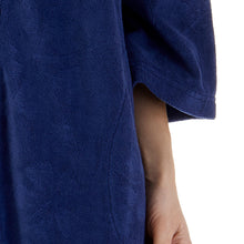 Load image into Gallery viewer, Slenderella Floral Embossed Zip Through Dressing Gown (Small - XXXL)