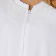 Load image into Gallery viewer, Slenderella Floral Embossed Zip Through Dressing Gown (Small - XXXL)