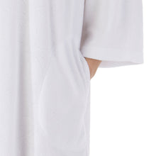 Load image into Gallery viewer, Slenderella Floral Embossed Zip Through Dressing Gown (Small - XXXL)
