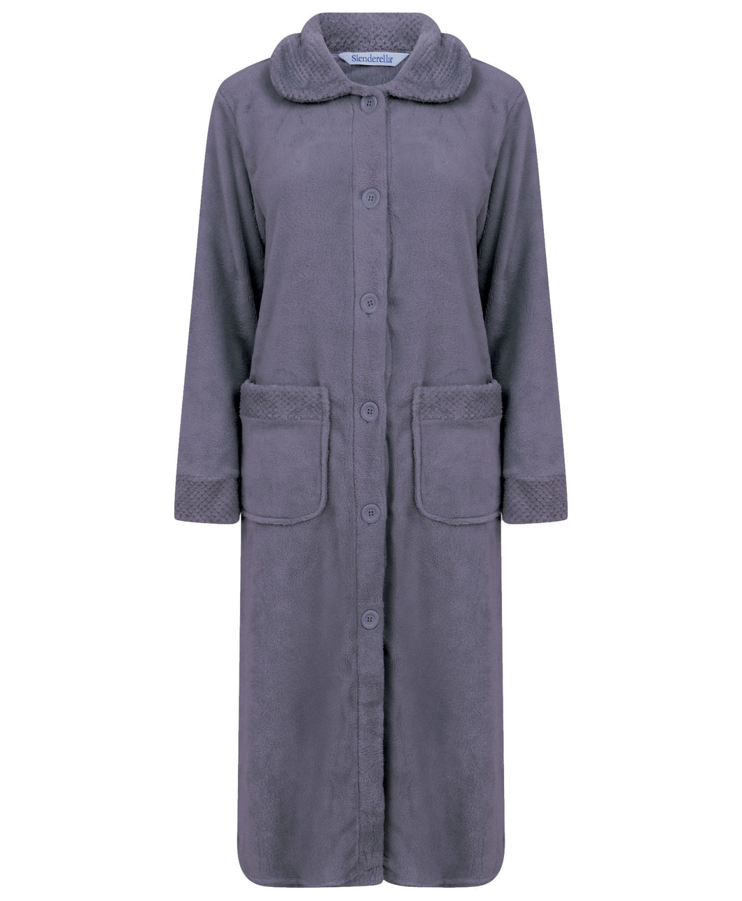 Buttoned up dressing gown on sale
