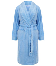 Load image into Gallery viewer, Slenderella Shawl Collar Wrap Robe with Waffle Detail (Small - XXXL)