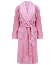 Load image into Gallery viewer, Slenderella Shawl Collar Wrap Robe with Waffle Detail (Small - XXXL)