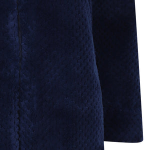 Slenderella Zip Up Waffle Fleece Dressing Gown (7 Colours)