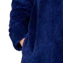 Load image into Gallery viewer, Slenderella Button Up Waffle Fleece Dressing Gown (7 Colours)