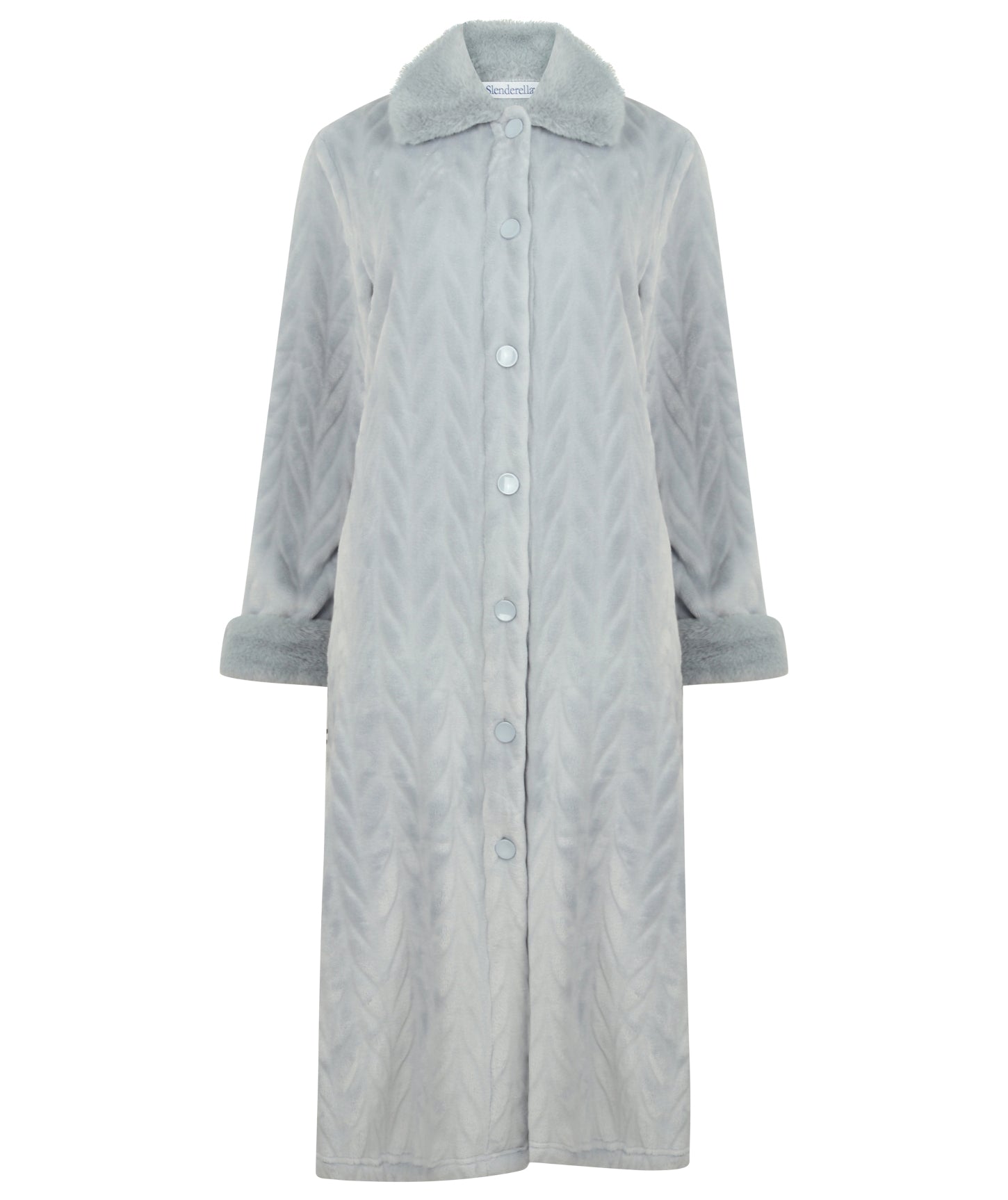 Ladies button through dressing gowns uk sale