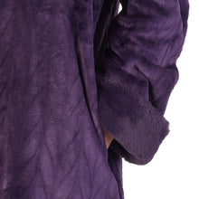 Load image into Gallery viewer, Slenderella Ladies Faux Fur Collar Button Through Dressing Gown (4 Colours)