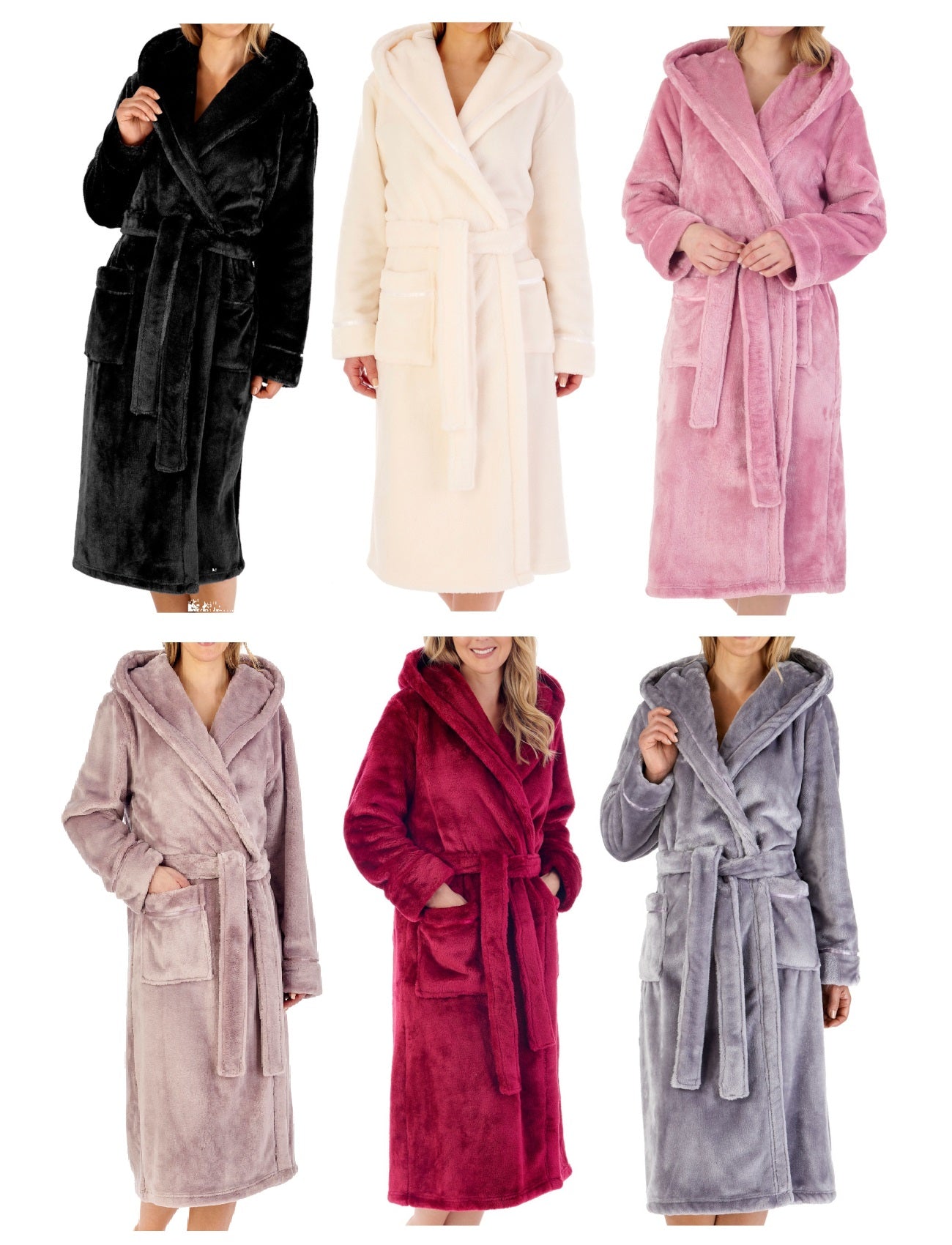 Women's Dressing Gowns | Silk & Fluffy Dressing Gowns | boohoo UK