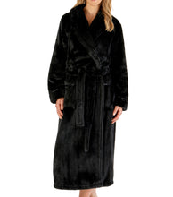 Load image into Gallery viewer, Slenderella Luxury Flannel Fleece Shawl Collar Dressing Gown (5 Colours)