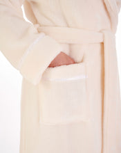 Load image into Gallery viewer, Slenderella Luxury Flannel Fleece Shawl Collar Dressing Gown (5 Colours)
