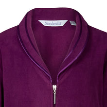 Load image into Gallery viewer, Slenderella Anti Pill Polar Fleece Zip Up Dressing Gown (4 Colours)