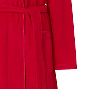 Slenderella Anti Pill Polar Fleece Shawl Collar Dressing Gown (4 Colours)