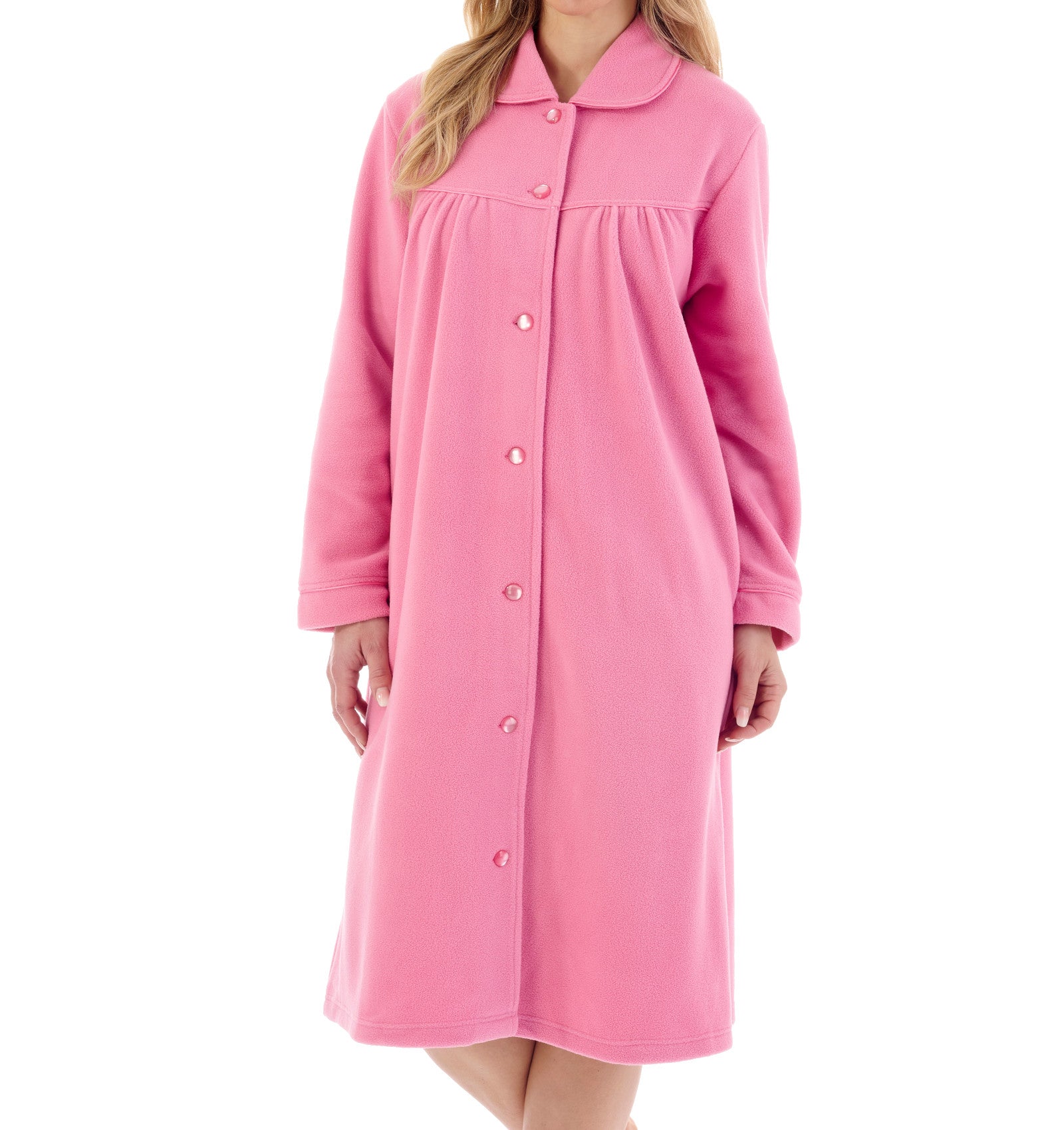 Slenderella Button Front Dressing Gown Ladies Slenderella Stephanie Dressing Gown Country Collection Slenderella Button Front Dressing Gown Ladies Slenderella Stephanie Dressing Gown Country Collection
